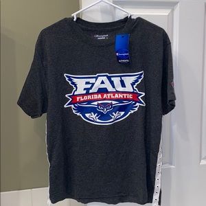 FAU tee with siding